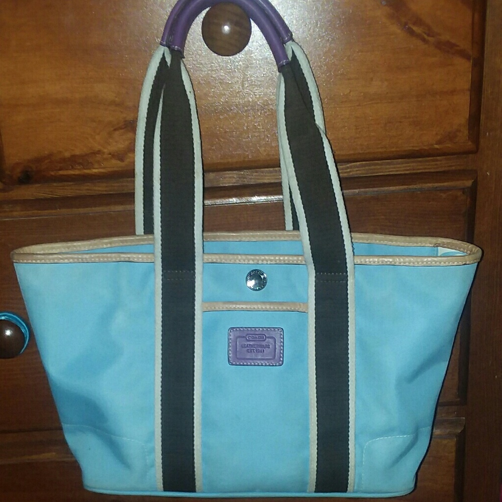 Coach tote bag